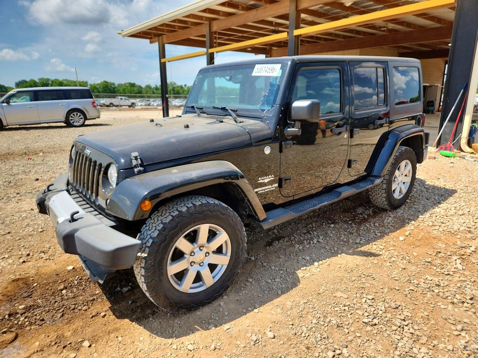 2015 JEEP WRANGLER UNLIMITED — VIN 1C4BJWEG3FL758825