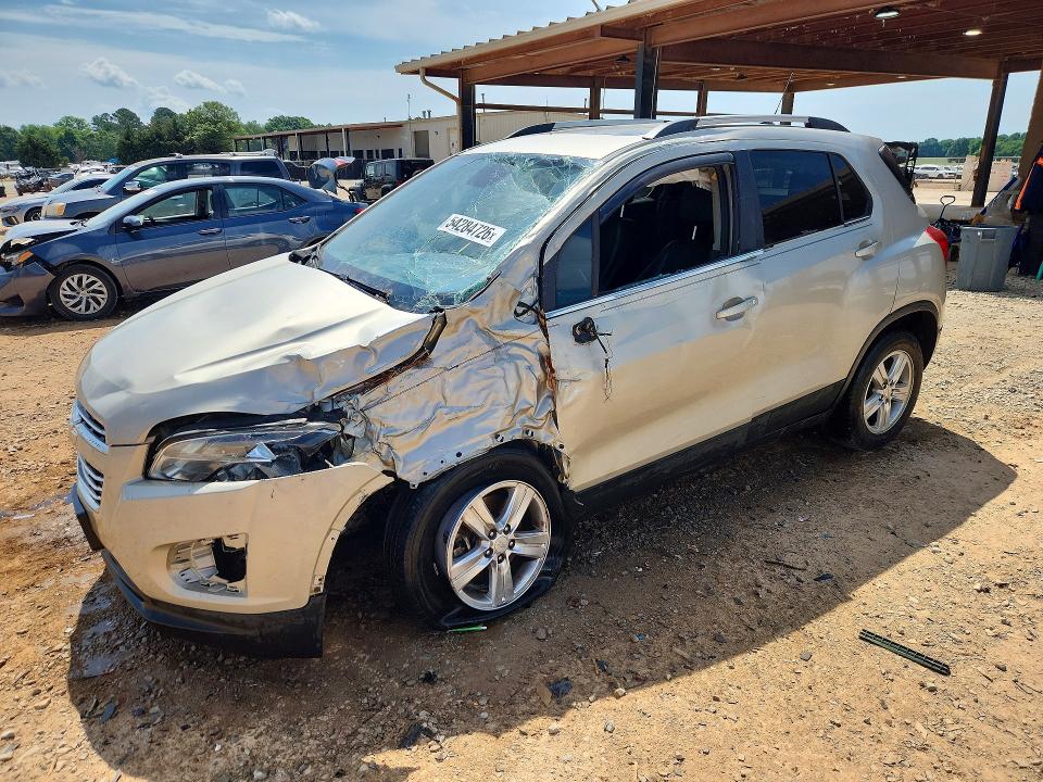 2016 CHEVROLET TRAX — VIN 3GNCJLSB2GL258860