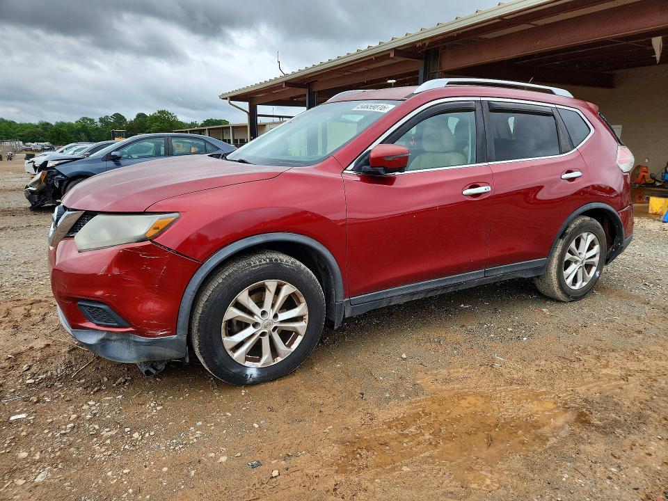 2016 NISSAN ROGUE — VIN KNMAT2MT9GP661782