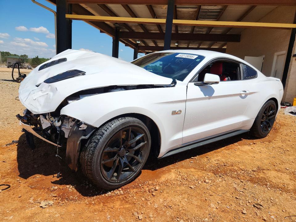 2023 FORD MUSTANG — VIN 1FA6P8CF8P5304605