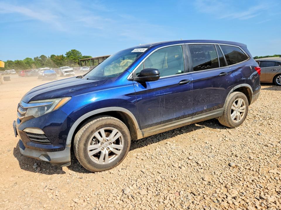 2016 HONDA PILOT — VIN 5FNYF6H14GB013752
