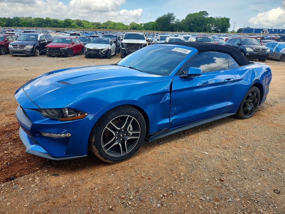 2021 FORD MUSTANG — VIN 1FATP8UH5M5107602