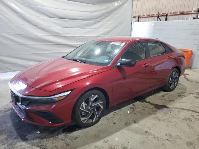 2025 HYUNDAI ELANTRA — VIN KMHLM4DG3SU023215