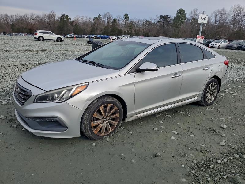 2017 HYUNDAI SONATA SPO — VIN 5NPE34AF2HH476028