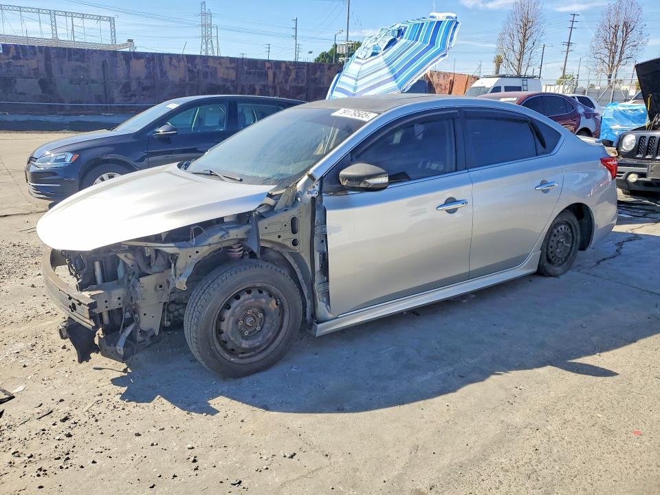 2016 NISSAN SENTRA — VIN 3N1AB7AP4GY217010