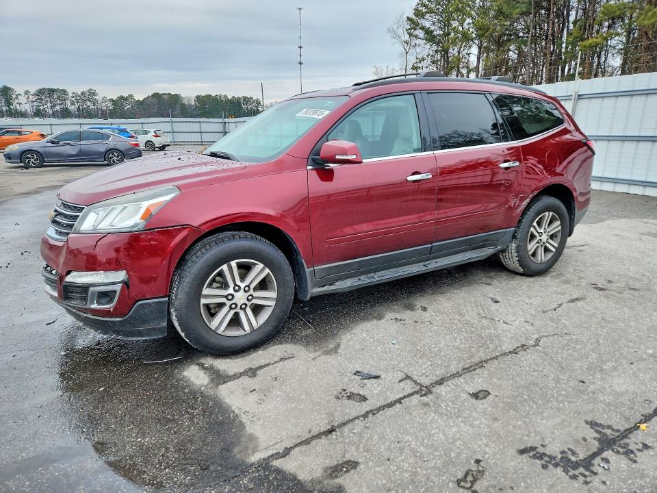 2017 CHEVROLET TRAVERSE — VIN 1GNKRHKD8HJ148262