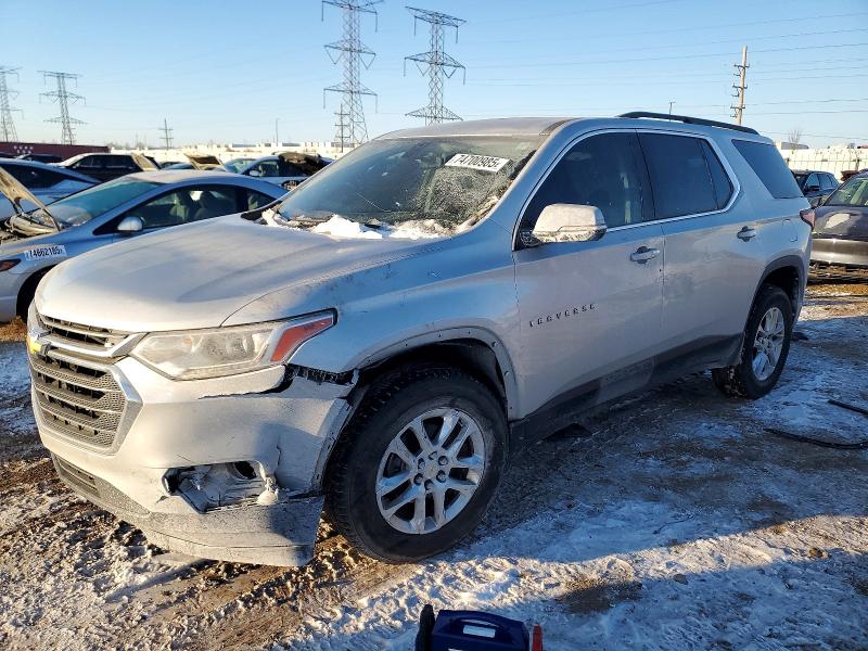 2019 CHEVROLET TRAVERSE — VIN 1GNERGKW9KJ142485