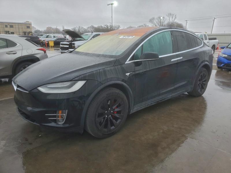 2020 TESLA MODEL X — VIN 5YJXCAE40LF262419