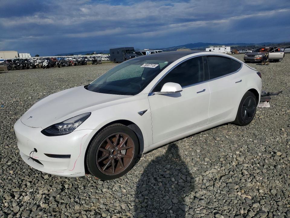 2020 TESLA MODEL 3 — VIN 5YJ3E1EA1LF799427