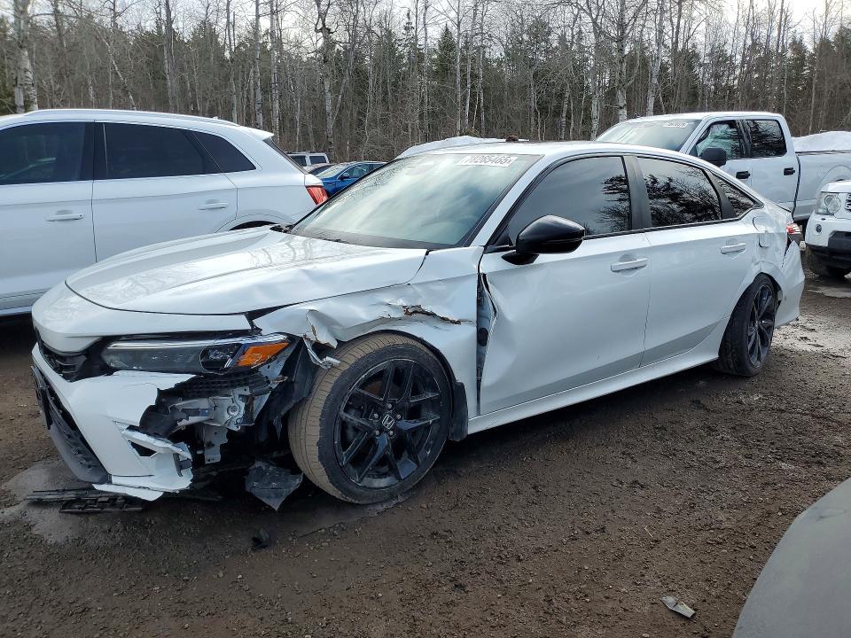 2022 HONDA CIVIC — VIN 2HGFE2F5XNH120063