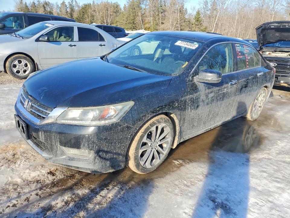 2015 HONDA ACCORD — VIN 1HGCR2F55FA803814