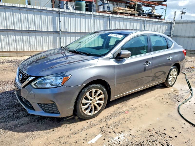2019 NISSAN SENTRA — VIN 3N1AB7AP0KY410862