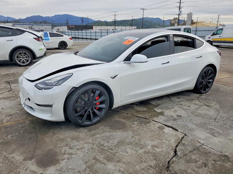 2020 TESLA MODEL 3 — VIN 5YJ3E1EC7LF716830