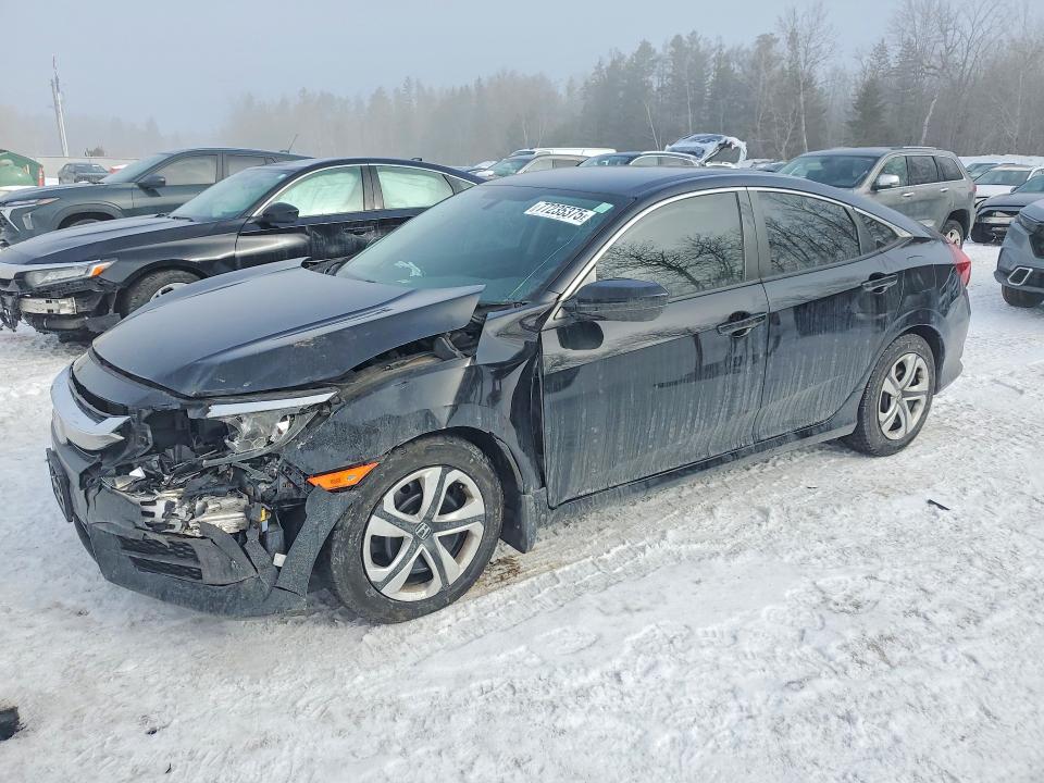 2018 HONDA CIVIC — VIN 2HGFC2F53JH033220