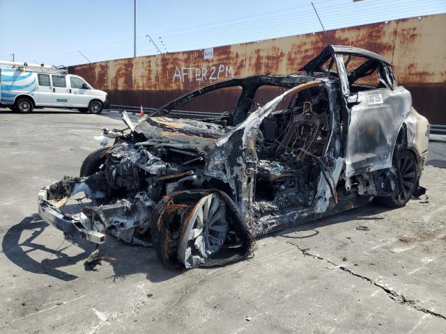 2022 TESLA MODEL X — VIN 7SAXCAE51NF356579