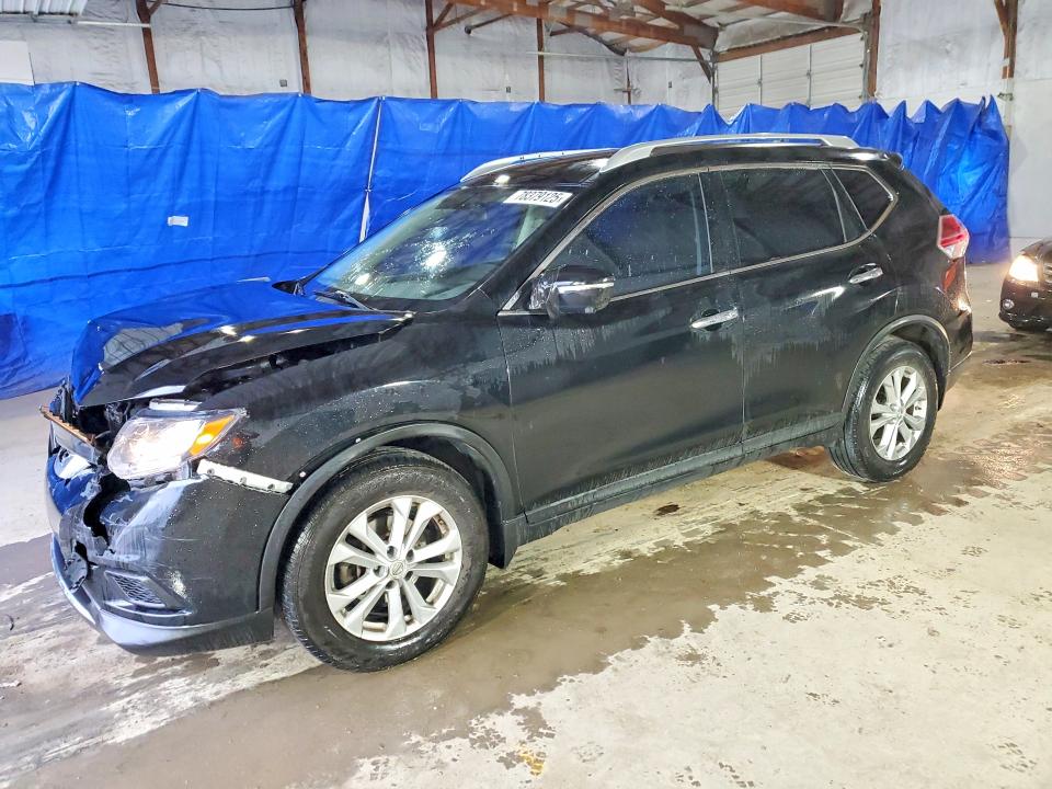 2015 NISSAN ROGUE — VIN KNMAT2MT6FP558642