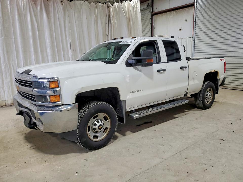 2018 CHEVROLET SILVERADO — VIN 1GC2KUEG0JZ218470