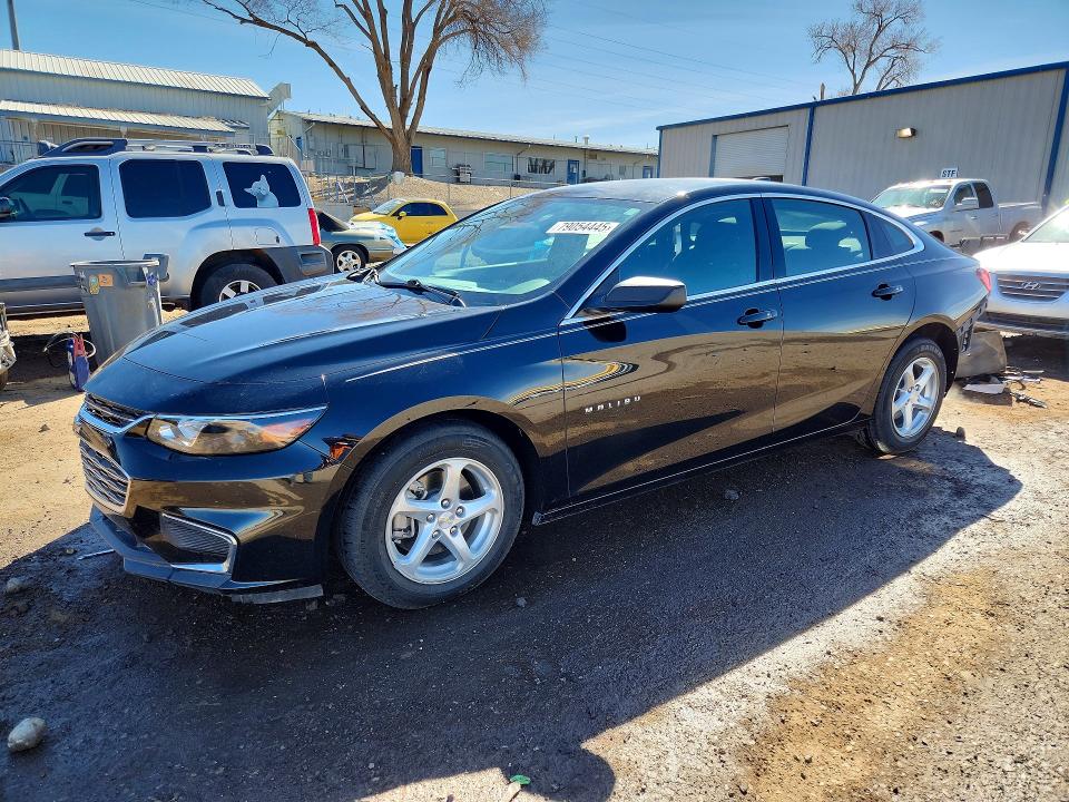 2018 CHEVROLET MALIBU — VIN 1G1ZB5ST8JF104409