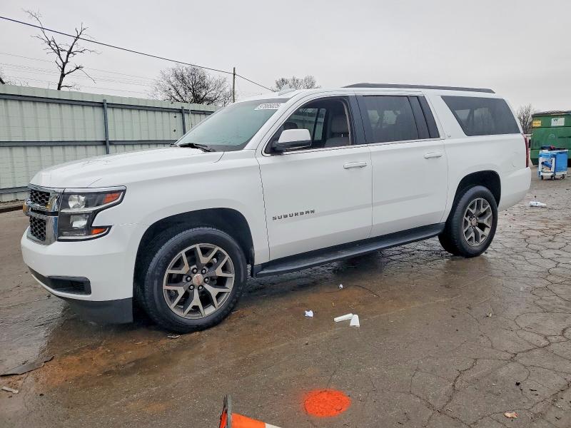 2019 CHEVROLET SUBURBAN — VIN 1GNSCHKC0KR123308