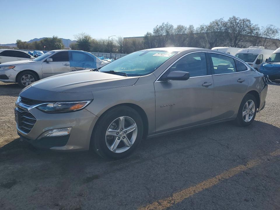 2022 CHEVROLET MALIBU — VIN 1G1ZD5ST0NF184434