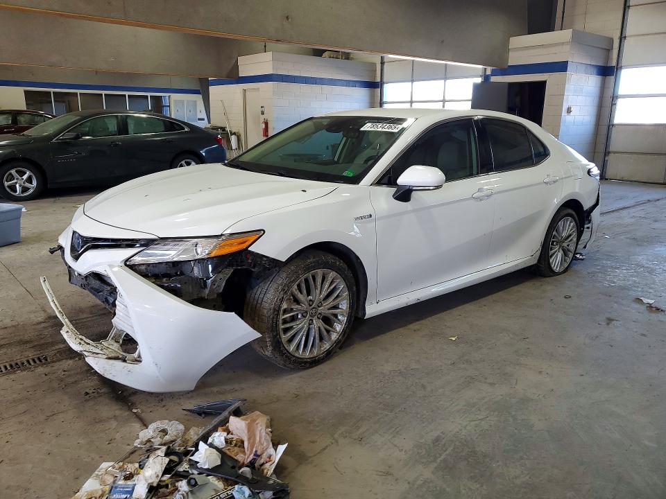 2020 TOYOTA CAMRY — VIN 4T1F31AKXLU536731