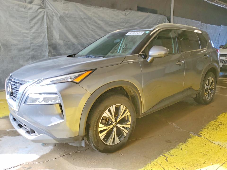 2021 NISSAN ROGUE — VIN 5N1AT3BB6MC673354