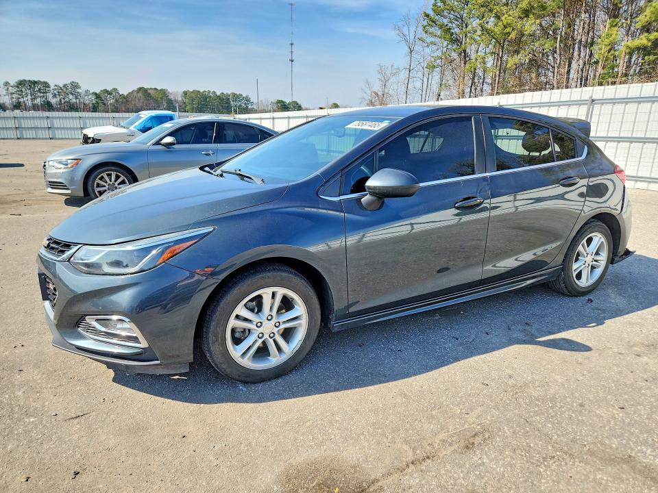 2017 CHEVROLET CRUZE — VIN 3G1BD6SM0HS575079
