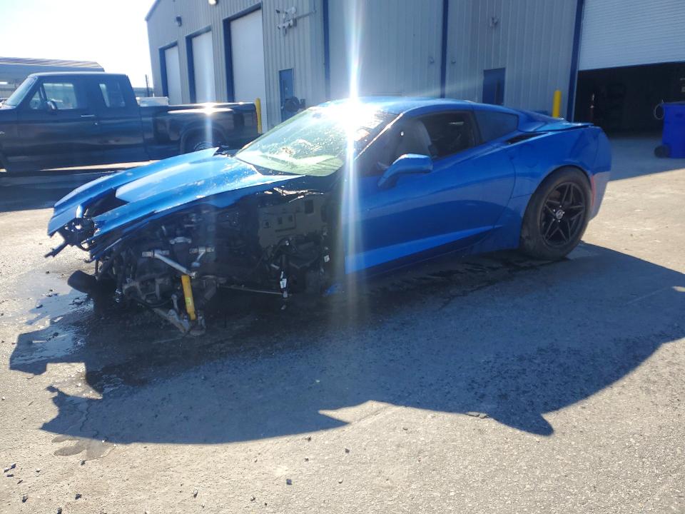 2015 CHEVROLET CORVETTE — VIN 1G1YB2D73F5109217
