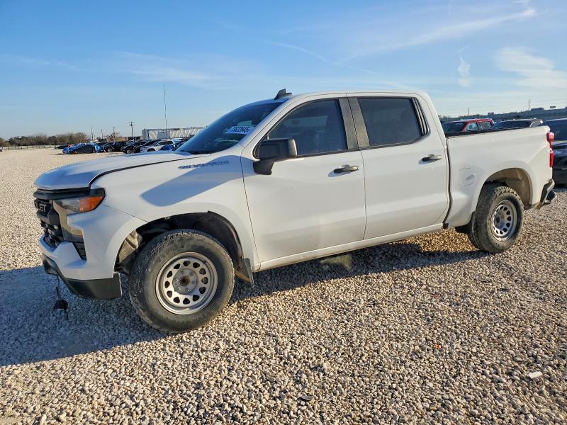 2023 CHEVROLET SILVERADO — VIN 3GCPAAEK7PG201816
