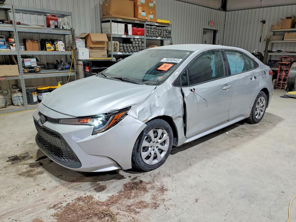 2021 TOYOTA COROLLA — VIN 5YFEPMAE9MP233728