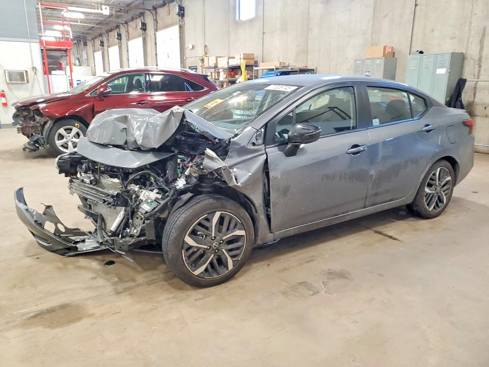2025 NISSAN VERSA — VIN 3N1CN8FV0SL836447