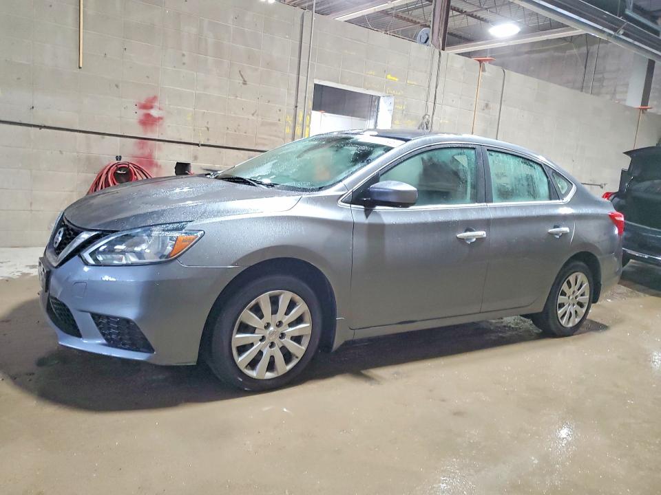 2017 NISSAN SENTRA — VIN 3N1AB7AP7HY349812