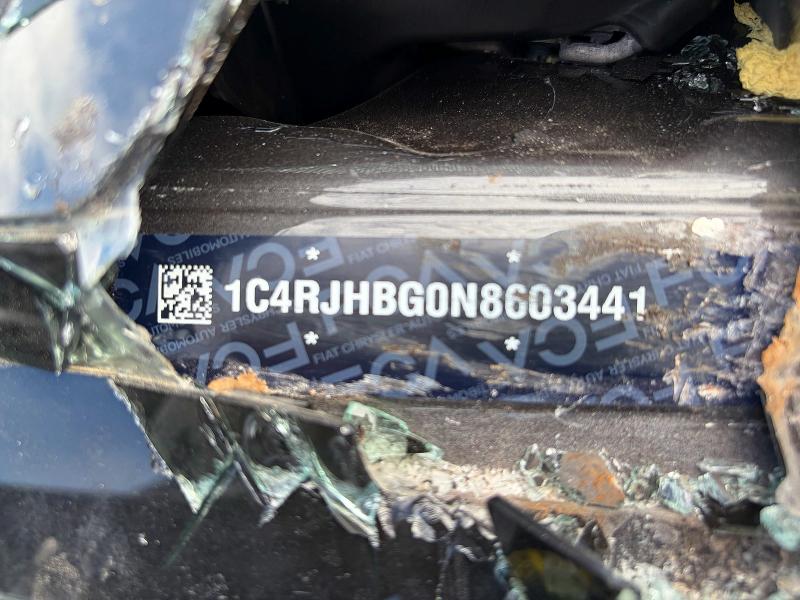 1C4RJHBG0N8603441