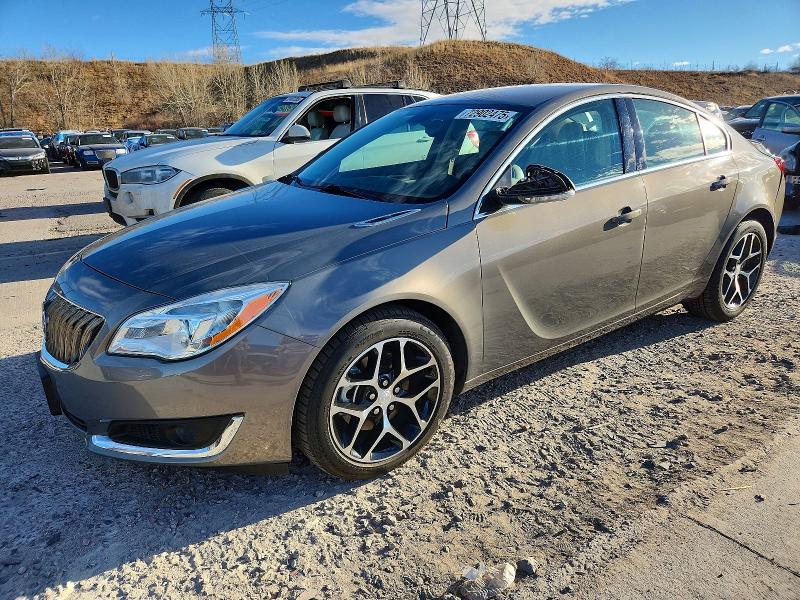 2017 BUICK REGAL — VIN 2G4GL5EX9H9196915
