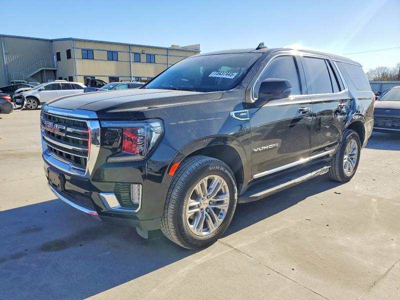 2021 GMC YUKON SLT — VIN 1GKS2BKD9MR422496