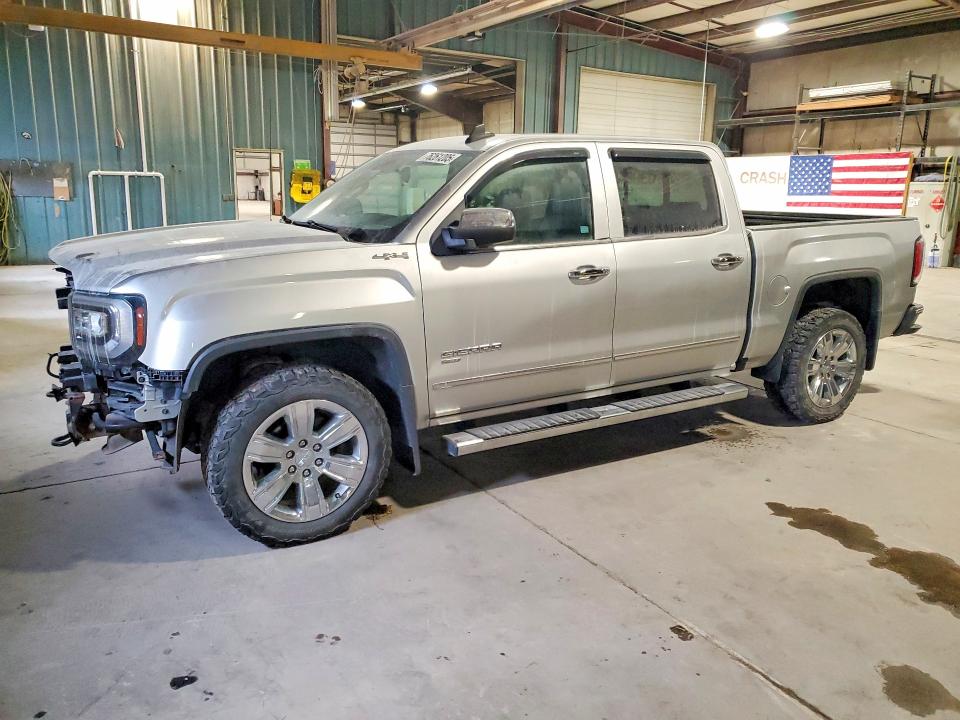 2018 GMC SIERRA — VIN 3GTU2NERXJG318253