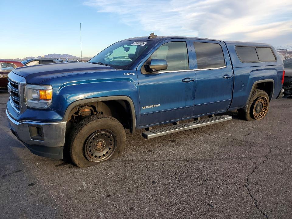 2015 GMC SIERRA — VIN 3GTU2UEC2FG311567