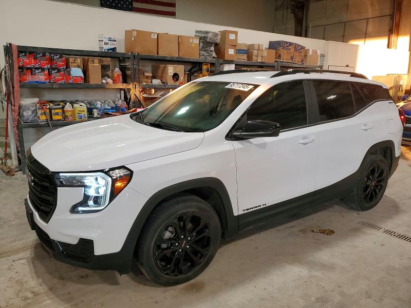 2022 GMC TERRAIN SL — VIN 3GKALTEV1NL295514