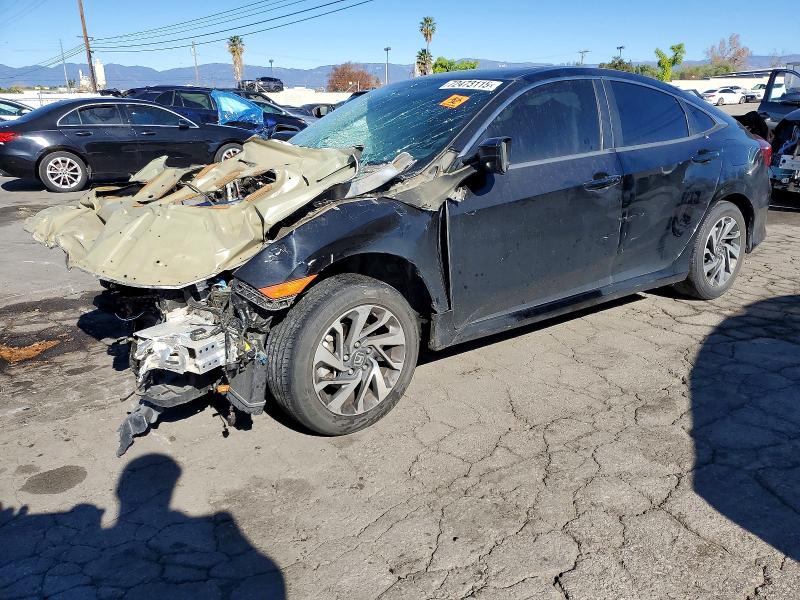 2018 HONDA CIVIC — VIN 2HGFC2F73JH576049