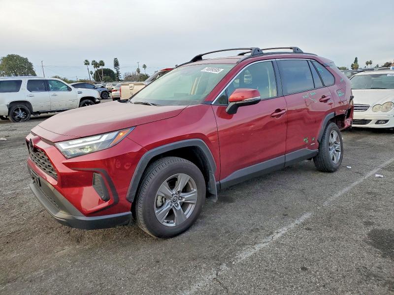 2025 TOYOTA RAV4 — VIN JTMMWRFV6SD281059