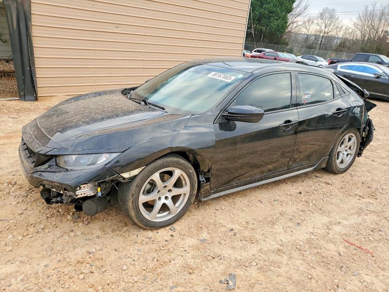 2021 HONDA CIVIC — VIN SHHFK7G43MU211415
