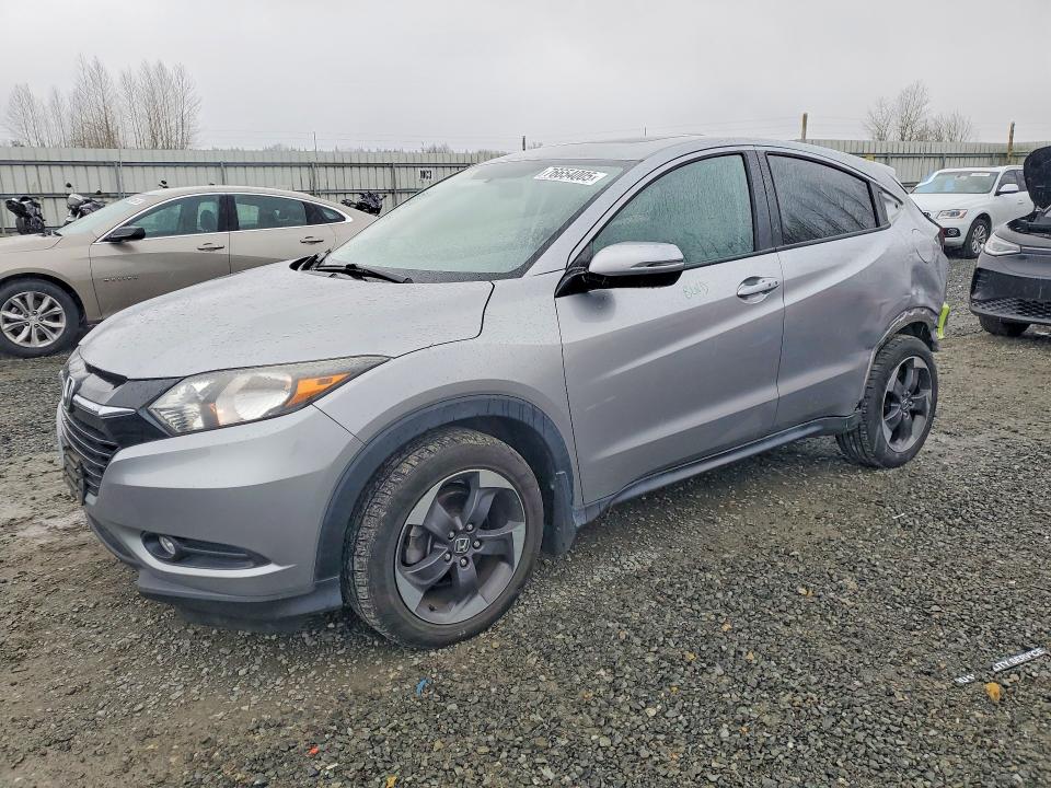 2018 HONDA HR-V — VIN 3CZRU6H52JG703847