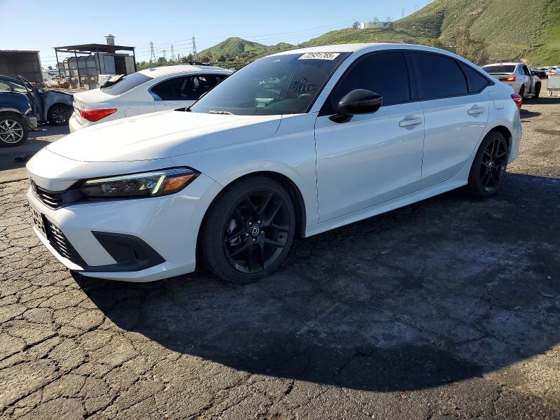 2022 HONDA CIVIC — VIN 2HGFE2F50NH528863