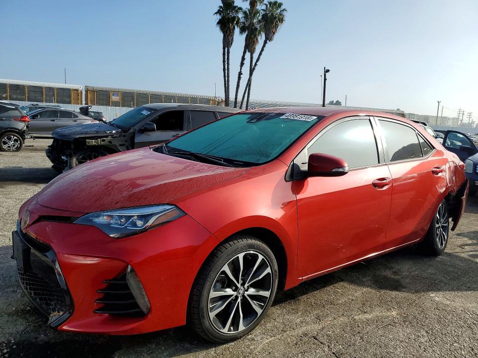 2018 TOYOTA COROLLA — VIN 5YFBURHE3JP789656