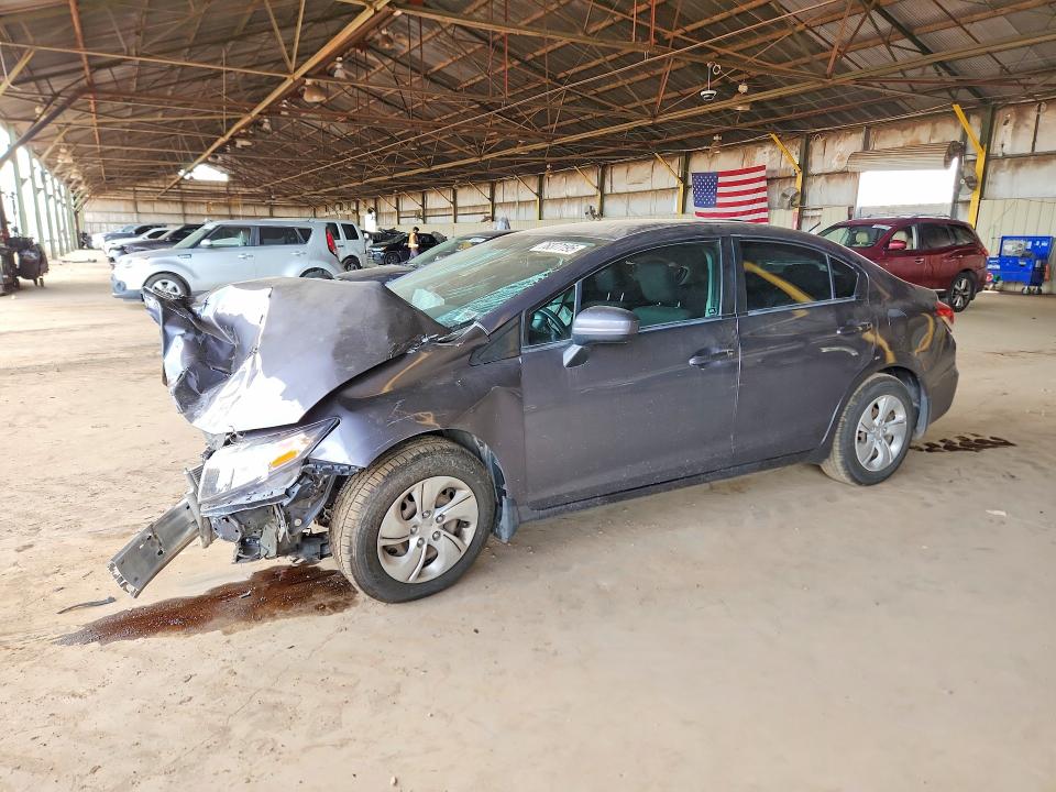 2015 HONDA CIVIC — VIN 19XFB2F5XFE114588