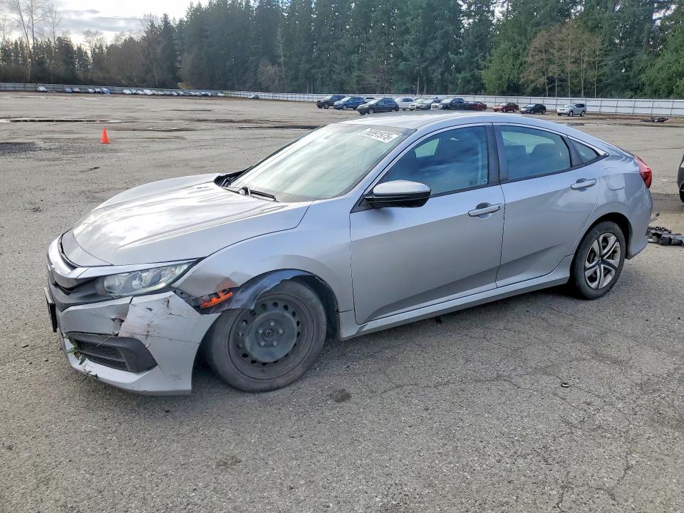 2017 HONDA CIVIC — VIN 19XFC2F56HE230290