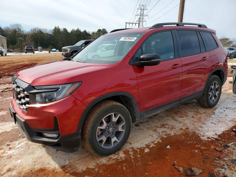 2022 HONDA PASSPORT — VIN 5FNYF8H66NB012140