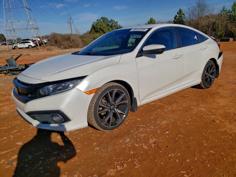 2019 HONDA CIVIC — VIN 2HGFC2F88KH599479