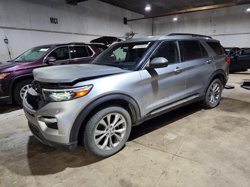 2020 FORD EXPLORER — VIN 1FMSK8DH3LGB63038