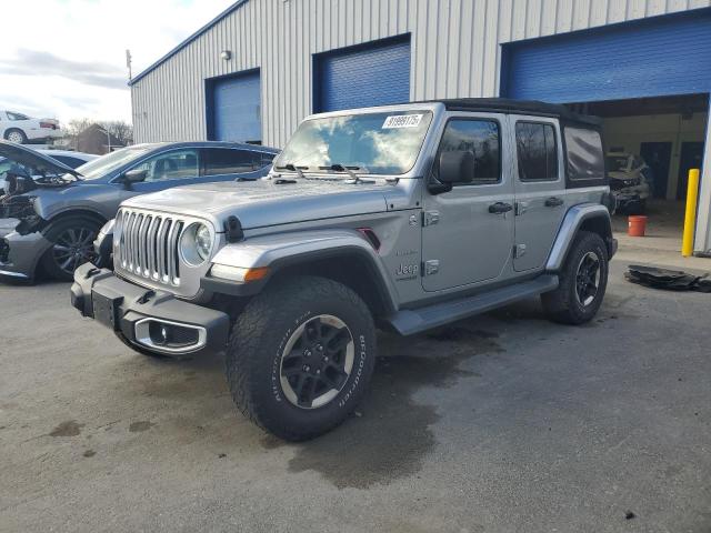 2018 JEEP WRANGLER UNLIMITED — VIN 1C4HJXEG7JW133660